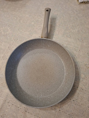 Large frying pan used