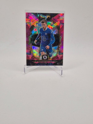 Panini Select Premier League Terrace Pink Ice Prizm Mason Mount 26 used