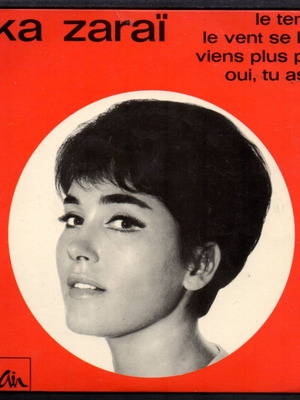 Rika Zaraï 45 RPM vinyl 1964 like new