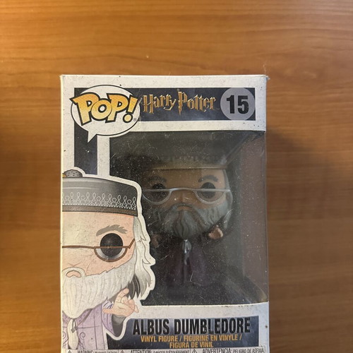 Funko Pop! Harry Potter Albus Dumbledore vinyl figure used