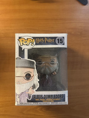 Funko Pop! Harry Potter Albus Dumbledore vinyl figure used