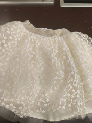 Children's skirt rich with petticoat no 5 like new