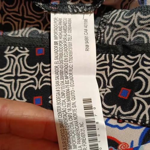 Forever 21 skirt new, size M, multicolor, spring/autumn