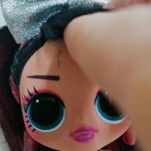 Lol Omg Surprise dolls used, set of 3 with flaws