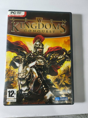 Kingdoms PC game used, old collectible