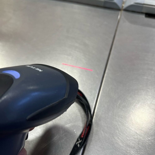 Barcode scanner used