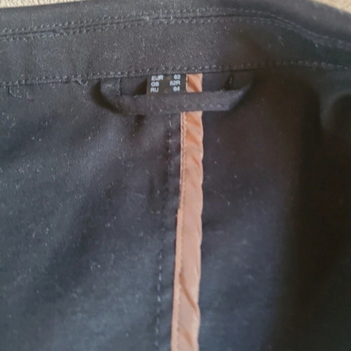 Men's black cotton jacket bpc collection like new
