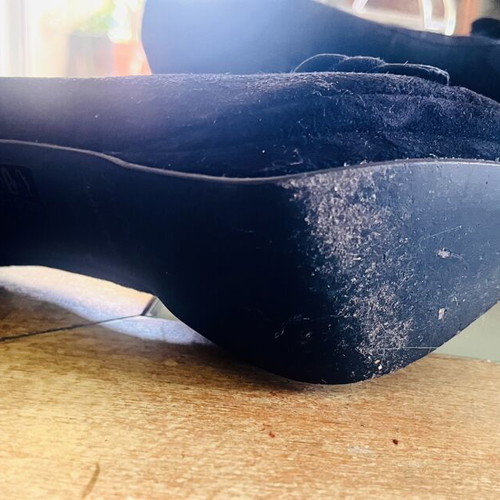 Vicenza Vera Pelle Stiletto Pumps like new, black, size 39
