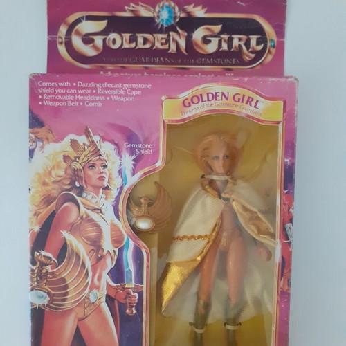 Golden Girl (Galoob) 1984 figure new, sealed