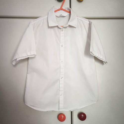 Shirt H&M white size 122 like new