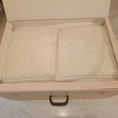 Bridal set quilt and cotton satin sheets new