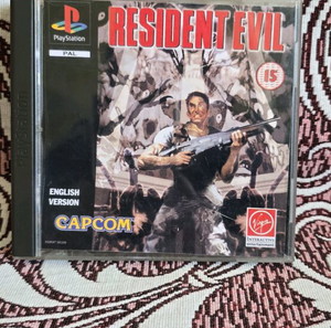 Resident evil 1 PS1