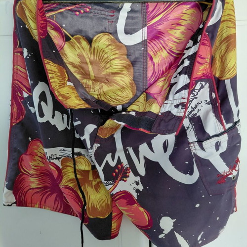 Quiksilver swimwear used, size M