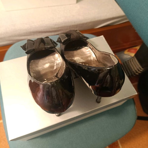 Migato pumps used, black, size 38