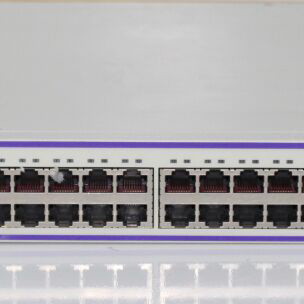 Alcatel-Lucent OmniSwitch 6450-P24 switch restored, PoE+