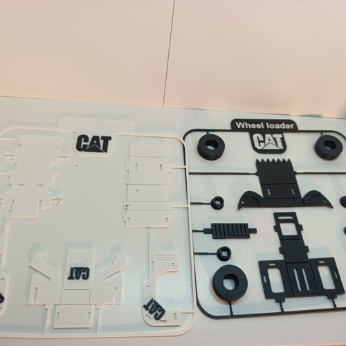 Card Kit Wheel Loader CAT 3D Puzzle new