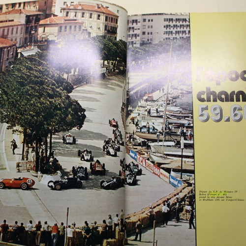 F1 French Book from 1959 Onwards like new, 255 pages