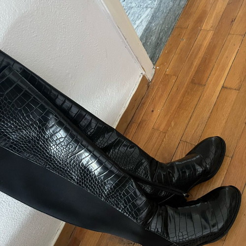 Mairiboo for Envie Shoes boots like new, black, size 38