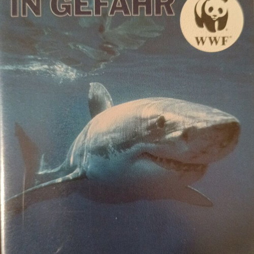 Tiere in Gefahr collection of 7 VHS like new, documentary