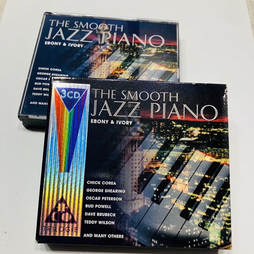 The Smooth Jazz Piano collection 3 CD like new