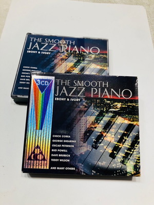The Smooth Jazz Piano collection 3 CD like new