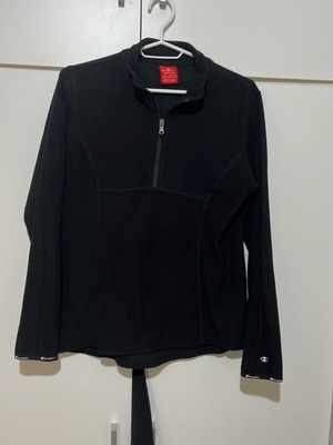 Champion fleece new, size M, black
