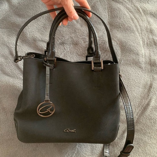 Axel women's black handbag used