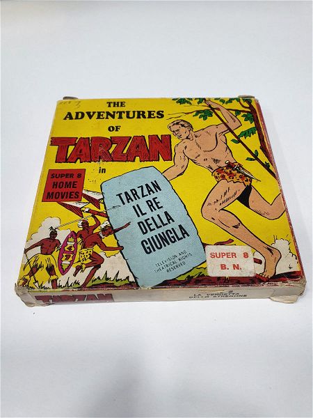  The Adventures Of Tarzan The Land of the Small Men Super 8mm Colour 200 feet