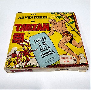 The Adventures Of Tarzan The Land of the Small Men Super 8mm Colour 200 feet