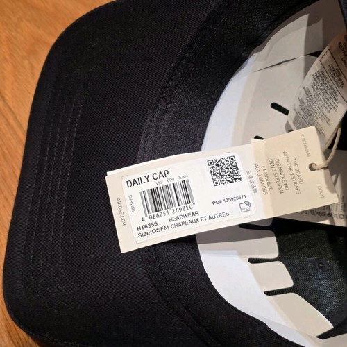 Καπέλο Adidas Daily Cap μαύρο καινούργιο