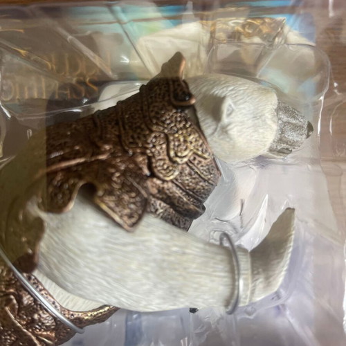 Iorek Byrnison Battling Ice Bear figure sealed, The Golden Compass