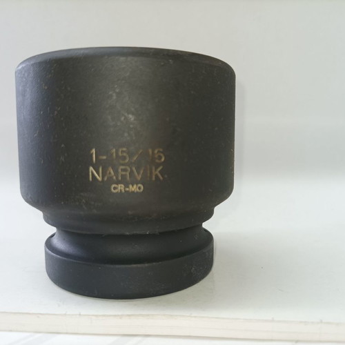 Hexagonal impact socket 1" Narvik new