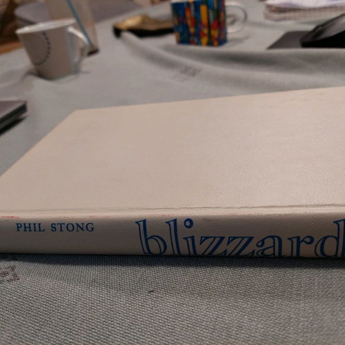 Blizzard by Phil Stong used, first edition 1955 hardcover