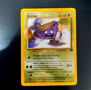 Pokemon Card Grimer