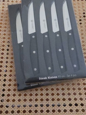 Steak knives 8 pcs Carl Schmit Sohn new