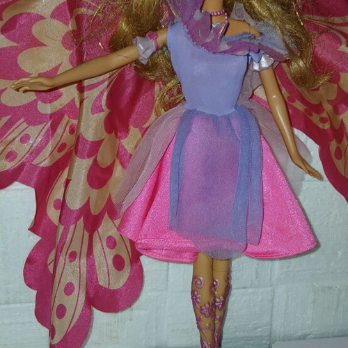 Barbie Fairytopia Elina Mermaid κούκλα μεταχειρισμένη