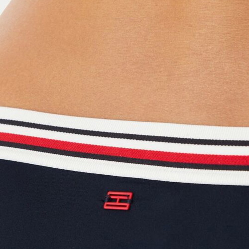 Tommy Hilfiger bikini set like new, navy with logo band