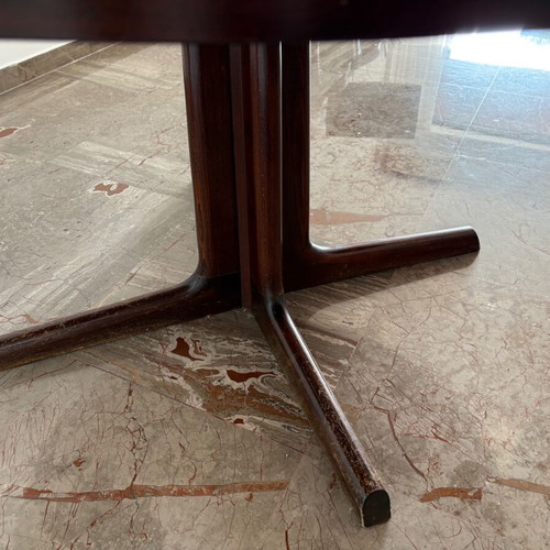 Rosewood Dining Table used, extends for 8 to 12 people, 50 years old
