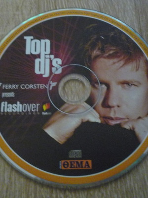 Top DJs Ferry Corsten CD used, electronic