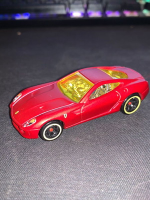 Ferrari 599 GTB Fiorano Hot Wheels used, rare 2008 model