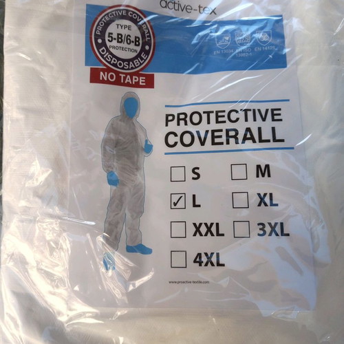 Protective coverall new