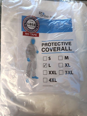 Protective coverall new