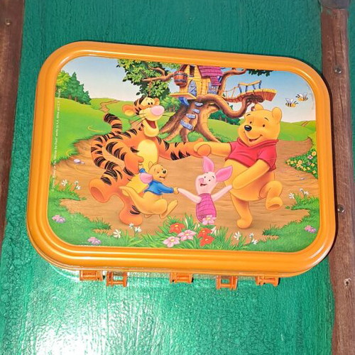 Winnie the Pooh Disney children's suitcase used