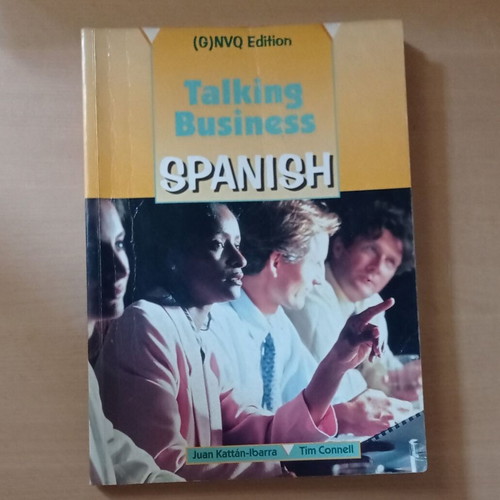 Talking Business Spanish used book