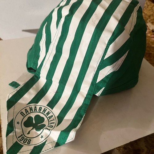 Panathinaikos cap-bandana authentic new unused
