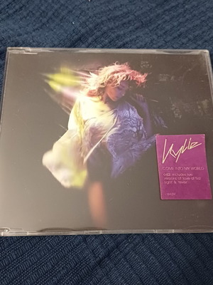 Kylie Minogue Come Into My World CD single μεταχειρισμένο, pop