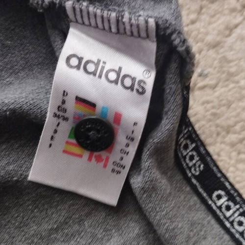 Adidas polo shirt like new, grey, sizes S and M