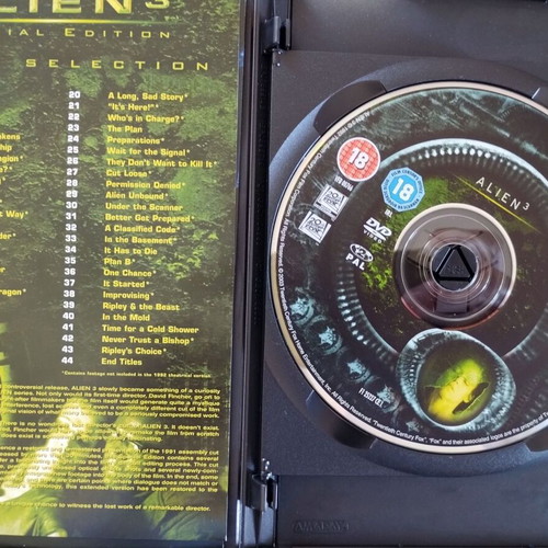 Alien 3 The Director's Cut DVD like new, subtitles