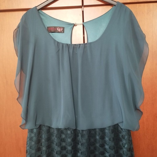 Bellino official cypress midi dress large, like new