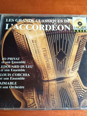 Les Grands Classiques De L'Accordéon CD like new